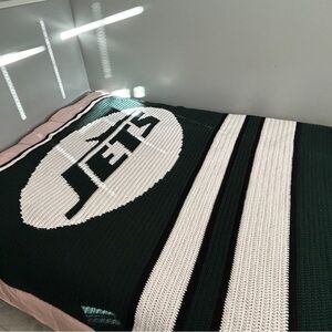 NFL Team Crochet Blanket (Custom Commission)